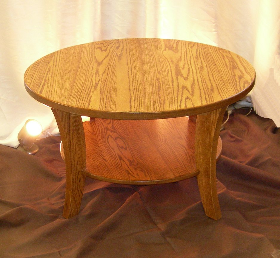 Oak Coffee Table by Wood Concepts
